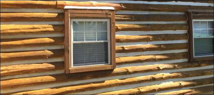 Log Home Whole Log Replacement  Nicholas County, Kentucky